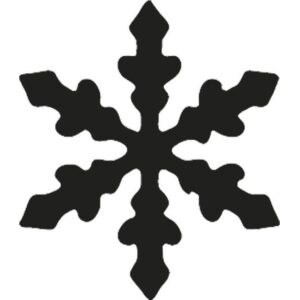 Bušač 1 rupa veća-pahulja Heyda 20-36875 13 blister, 000008076