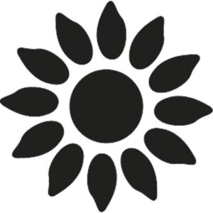 Bušač 1 rupa veća-sunce Heyda 20-36875 30 blister, 000007932
