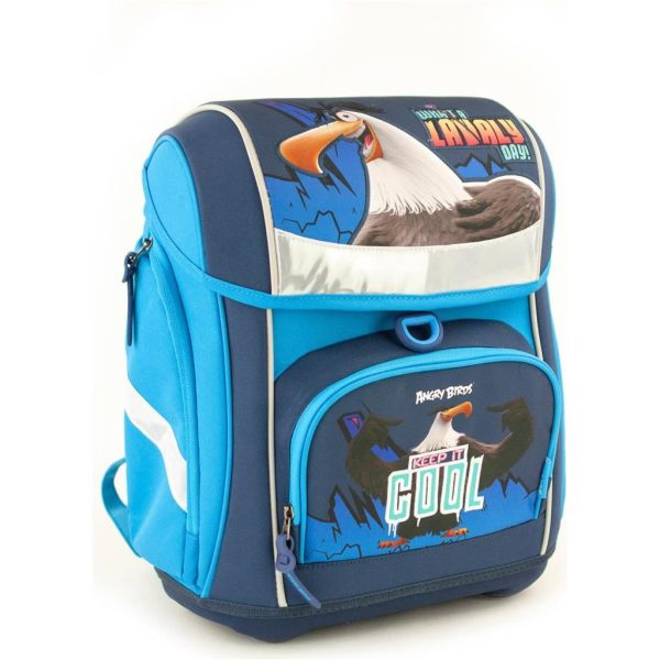TORBA ŠKOLSKA ANGRY BIRDS EAGLE ISLAND 19AB-902-EI