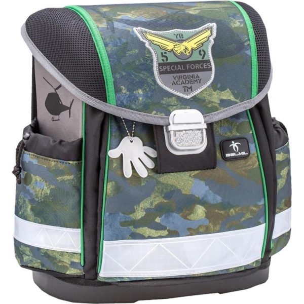 TORBA ŠKOLSKA BELMIL CLASSY CAMOUFLAGE 403-13/28/20