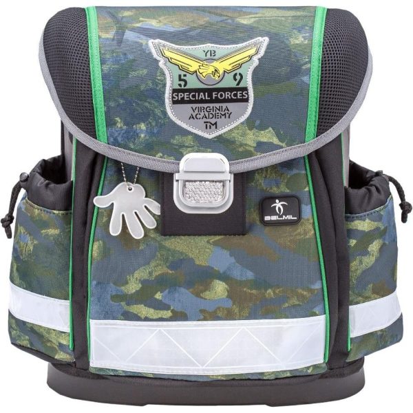 TORBA ŠKOLSKA BELMIL CLASSY CAMOUFLAGE 403-13/28/20 - Slika 2