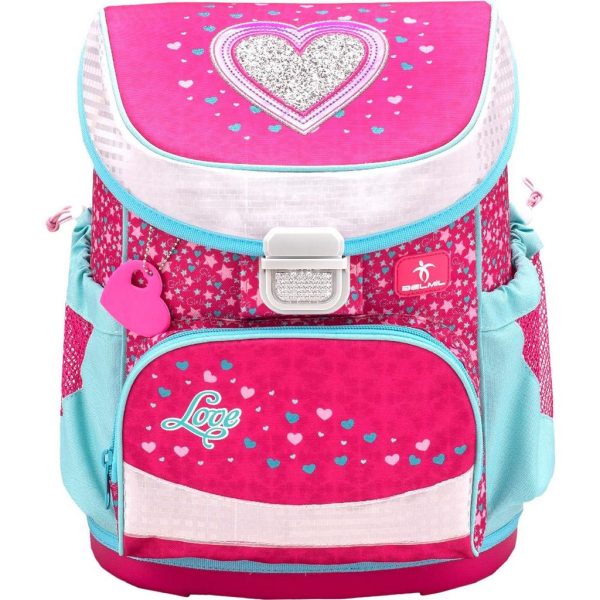 TORBA ŠKOLSKA BELMIL MINI-FIT HEART 405-33/5/20
