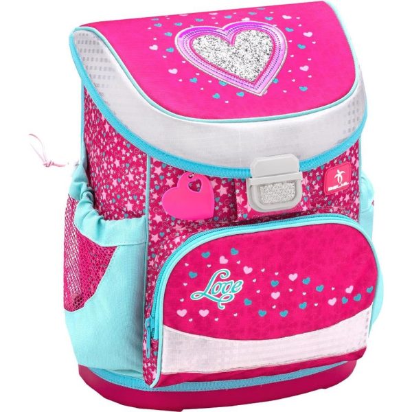TORBA ŠKOLSKA BELMIL MINI-FIT HEART 405-33/5/20 - Slika 2