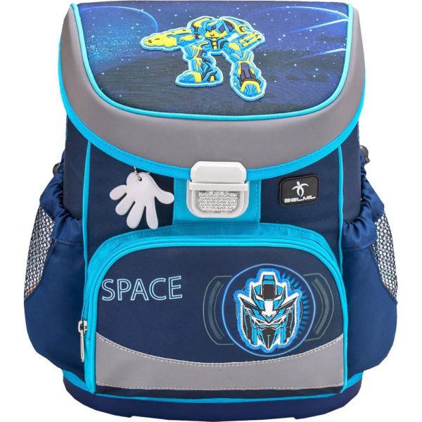 TORBA ŠKOLSKA BELMIL MINI-FIT SPACE 405-33/12/20