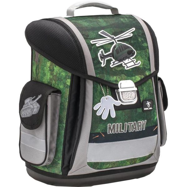 TORBA ŠKOLSKA BELMIL SPORTY MILITARY #404-5/3