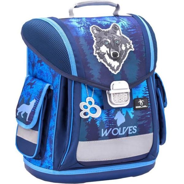 TORBA ŠKOLSKA BELMIL SPORTY MOUNTAIN WOLF 404-5/8/20