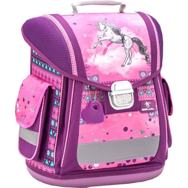 TORBA ŠKOLSKA BELMIL SPORTY PINKY UNICORN 404-5/4/20