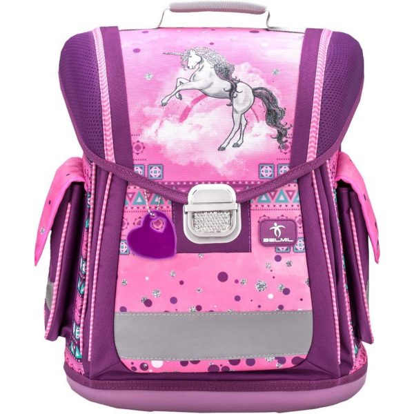 TORBA ŠKOLSKA BELMIL SPORTY PINKY UNICORN 404-5/4/20 - Slika 2