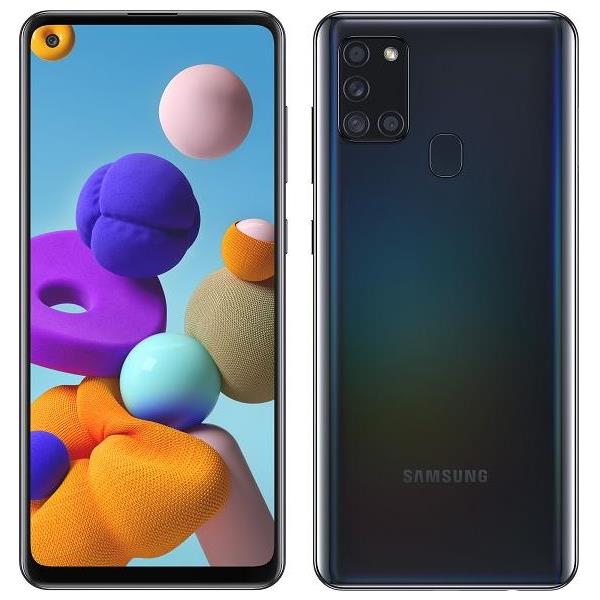 Mobitel Samsung Galaxy A21s 6,5" , 3GB/32GB, crni