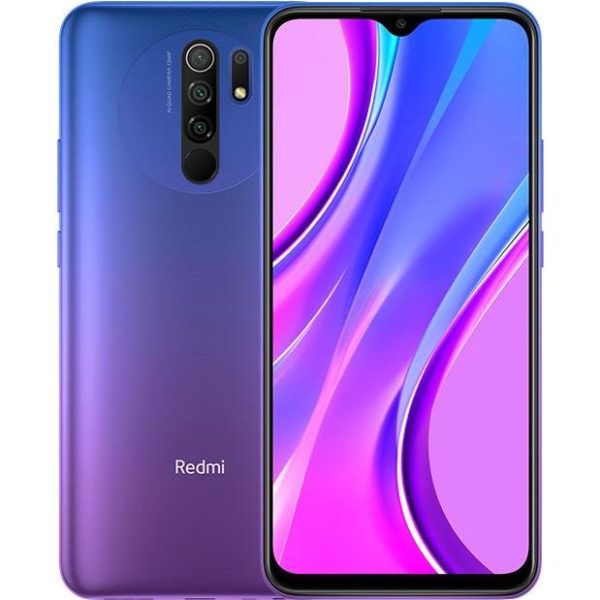 Mobitel Xiaomi Redmi 9, 6.53", 4GB, 64GB, Android 10, sunset purple