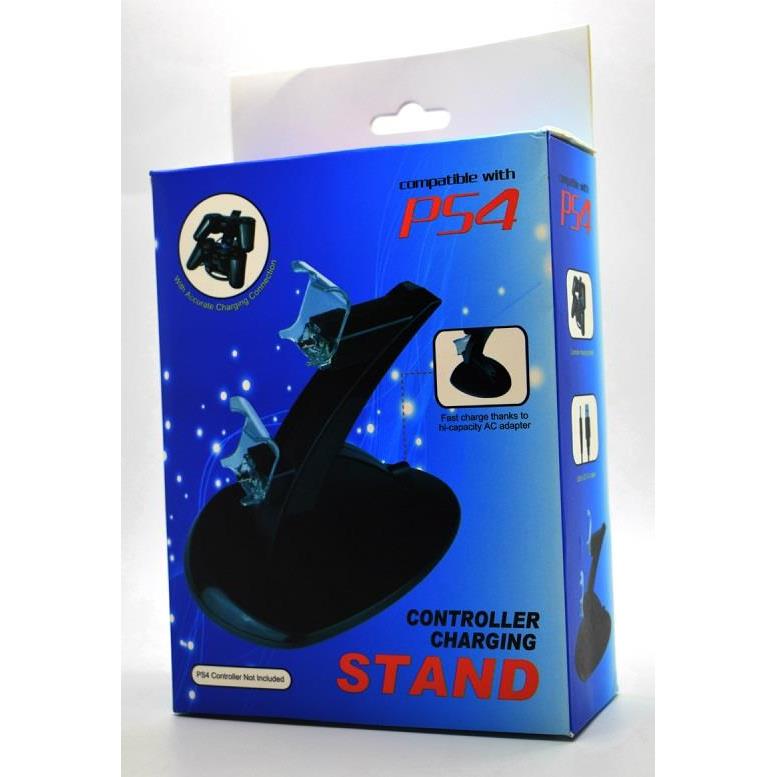 Stalak dualdock s punjačem za 2 bežična kontrolera za PS4 SNP-321-F