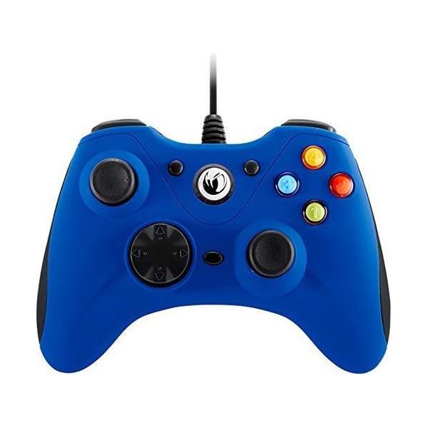 Nacon PC Gaming Controller GC-100XFBLUE 2 analog stick, 6 buttons, 2 triggers, 2 shoulder buttons, 2 vibration motors plavi - Slika 2