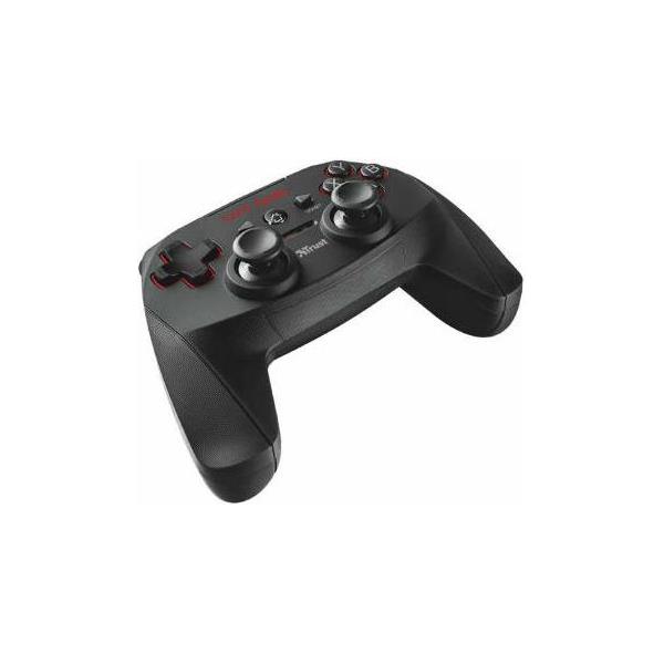Gamepad TRUST GXT 545, bežični, za PC, PS3, 20491, crni