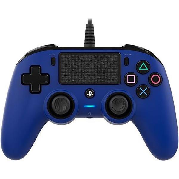 Bigben Wired Nacon Controller PS4 3m kabel (PC compatible) plavi, PS4OFCPADBLUE