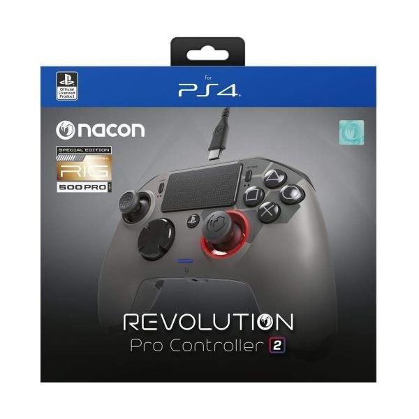 Nacon Revolution Pro Controller Exclusive v2 RIG Limited Edition PS4