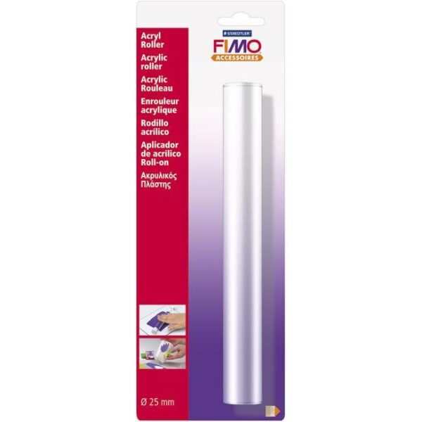 Alat za modeliranje akril valjak Fimo Staedtler 8700 05 blister, 000035243