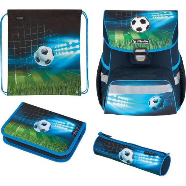 Torba školska anatomska 4/1 Loop Soccer Herlitz 50025756