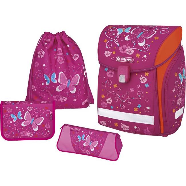 Torba školska anatomska 4/1 Midi Butterfly Herlitz 50007837!!