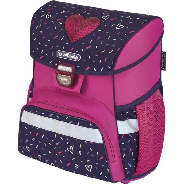 Torba školska anatomska Loop Tropical Heart Herlitz 50025848
