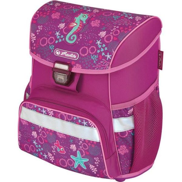 Torba školska anatomska Loop Seahorse Herlitz 50025831