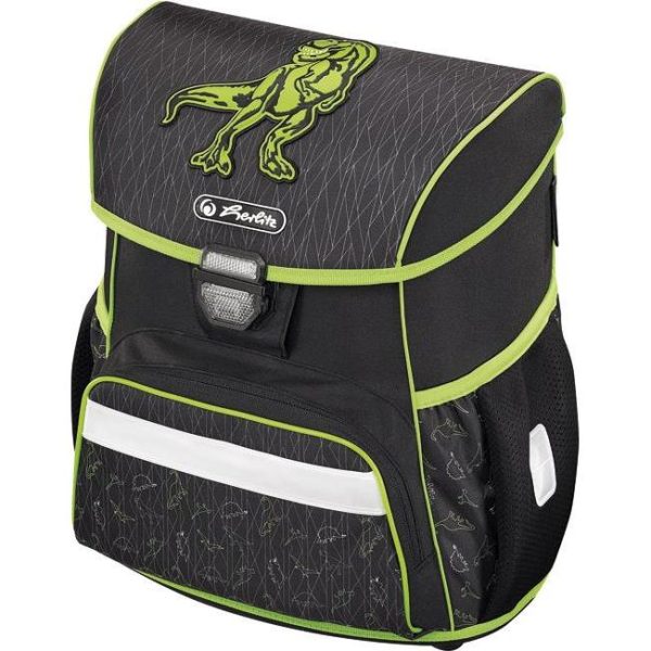 Torba školska anatomska Loop Green Dino Herlitz 50013913!!