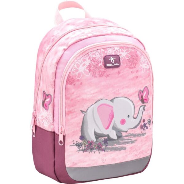 RUKSAK VRTIĆKI BELMIL KIDDY PINK ELEPHANT #305-4/3/20