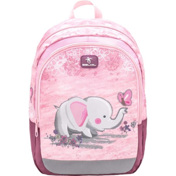 RUKSAK VRTIĆKI BELMIL KIDDY PINK ELEPHANT #305-4/3/20 - Slika 3