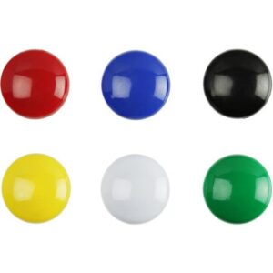 Magneti za bijelu ploču 3cm pk5 Top Office