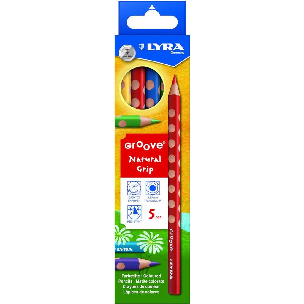 DRVENE BOJICE LYRA GROOVE 5 BOJA L3811050