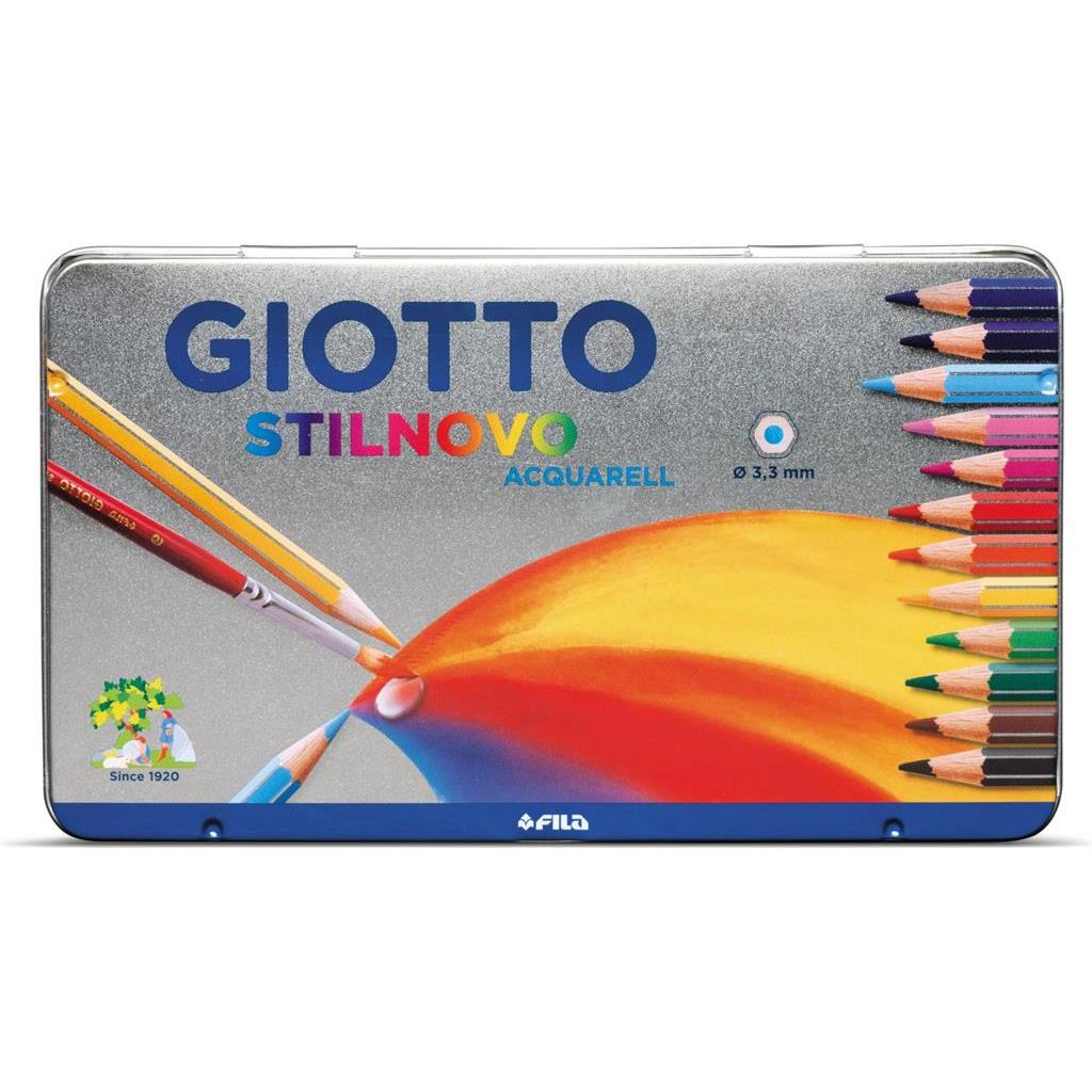 DRVENE BOJICE GIOTTO STILNOVO ACQUARELL 12 BOJA 256200