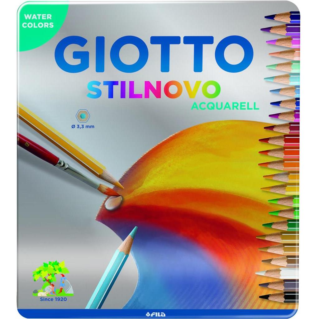 DRVENE BOJICE GIOTTO STILNOVO 24 BOJE 256300