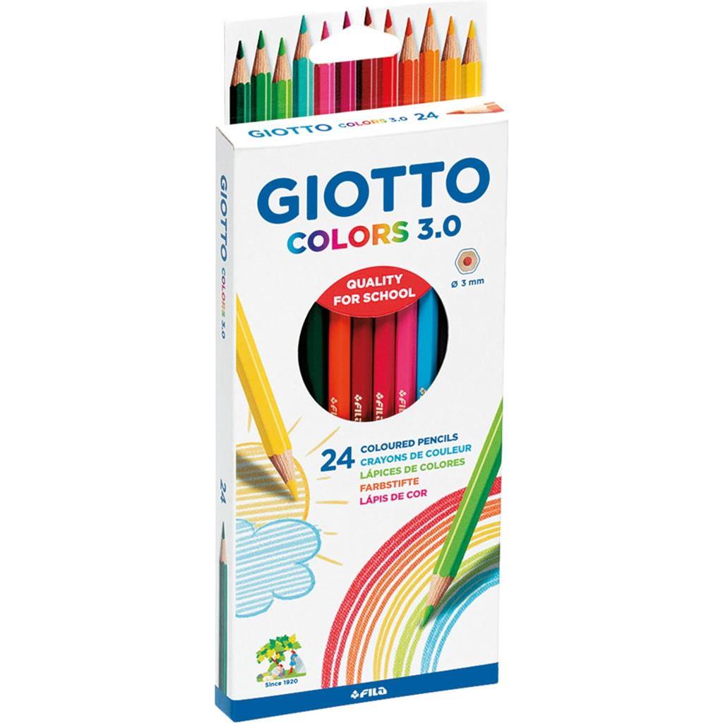 DRVENE BOJICE GIOTTO COLORS 3.0 24 BOJE 276700