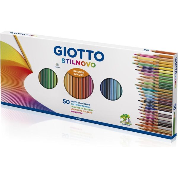 DRVENE BOJICE GIOTTO STILNOVO 50 BOJA + ŠILJILO 257300 - Slika 2