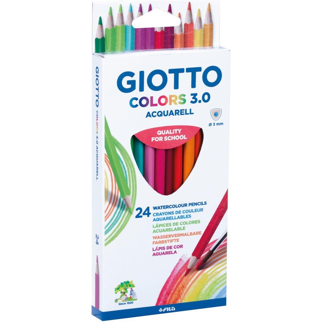 DRVENE BOJICE GIOTTO COLORS 3.0 ACQUARELL 24 BOJE 277200