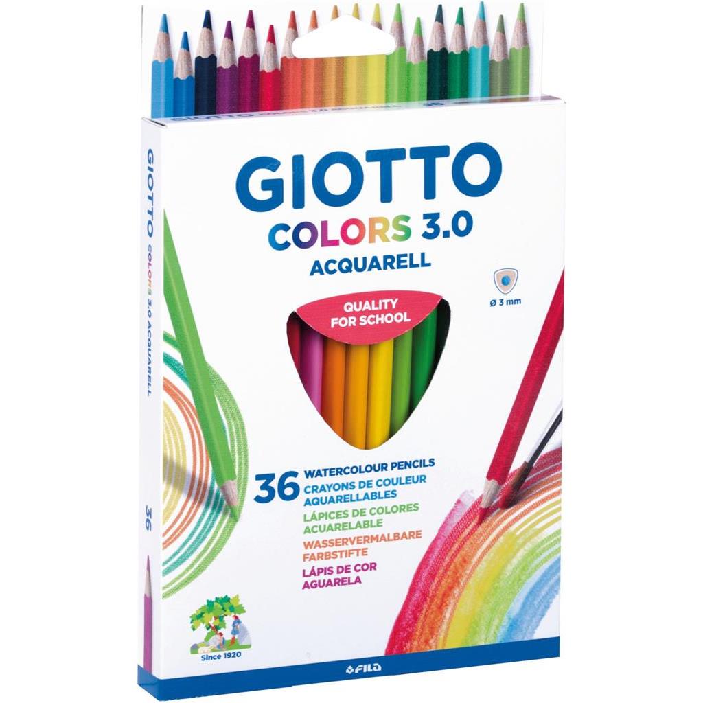 DRVENE BOJICE GIOTTO COLORS 3.0 ACQUARELL 36 BOJA 277300