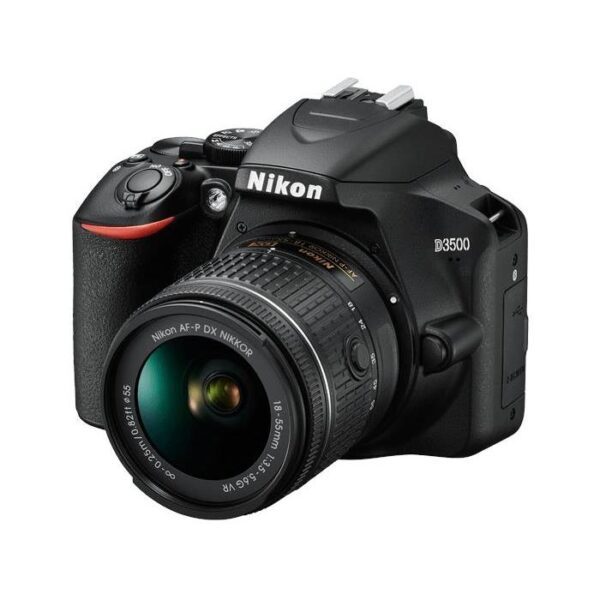 Digitalni fotoaparat Nikon D3500 KIT AF-P 18-55VR Black