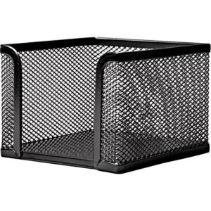 Blok kocka žica 9,5x9,5x9,5cm LD01-498 Fornax crna, 000000189