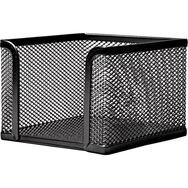 Blok kocka žica 9,5x9,5x9,5cm LD01-498 Fornax crna, 000000189