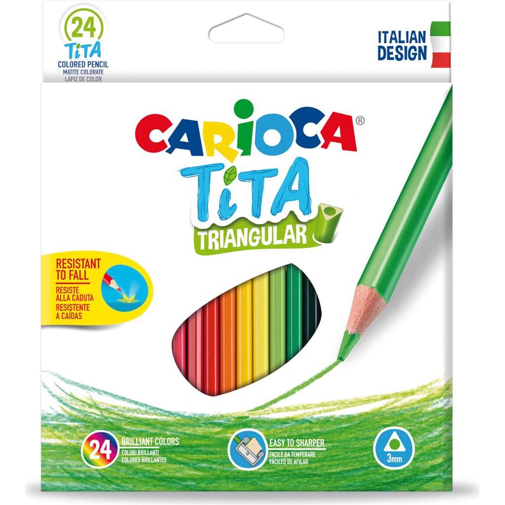 BOJICE CARIOCA TITA TRIANGULAR 24KOM 42787