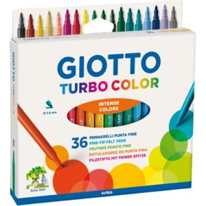 FLOMASTERI GIOTTO TURBO COLOR 36 BOJA, 071600