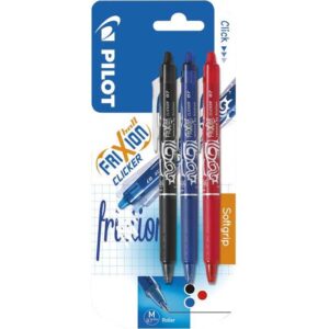 Roler Gel Pilot Clicker BLRT FR7 crvena