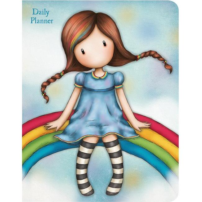 Planer 2021 Rainbow Heaven Gorjuss 975GJ01