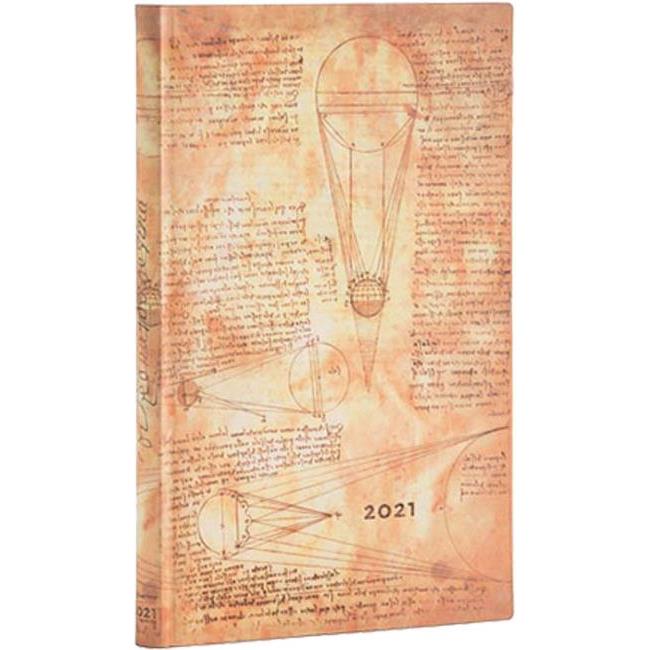 Planer tjedni 2021-13,5x21cm-maxi horizontalni bez zatvaranja Sun&Moonlight Flexis Paperblanks FE6901-0