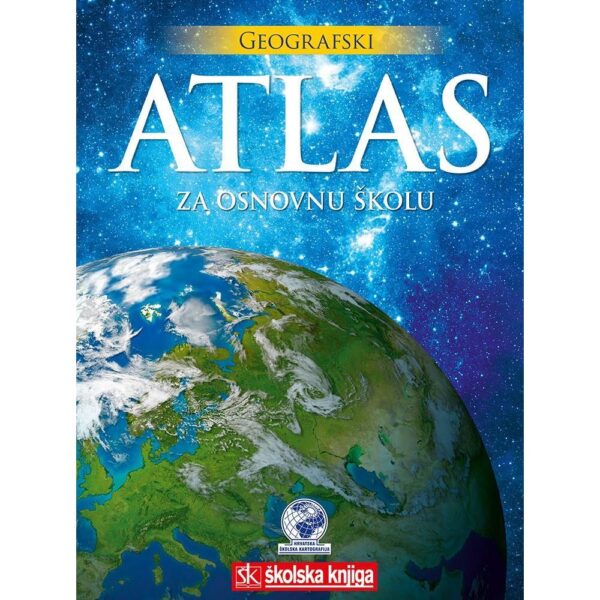 Školski Atlas za osnovnu školu - Slika 2