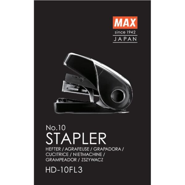 STROJ ZA SPAJANJE MAX PREMIER PACKAGING HD-10FL3 DO 30L CRNI, HD92346