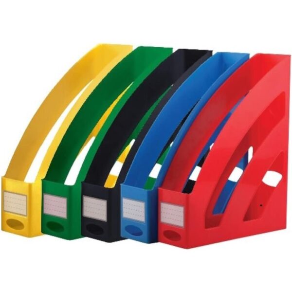 STALAK ZA SPISE OKOMITI ARK PVC CRNI, 2070 BLK