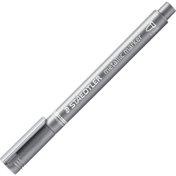 Markeri Metallic Staedtler srebrni 9332