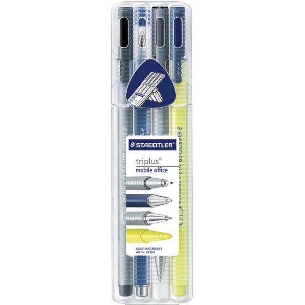 Set za pisanje Triplus Staedtler 34SB4, 000038482