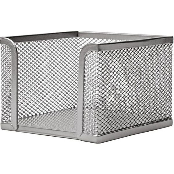 KOCKA ZA PAPIR ŽICA 9x9x9cm Crna / Siva, CS1801-039-S - Slika 2