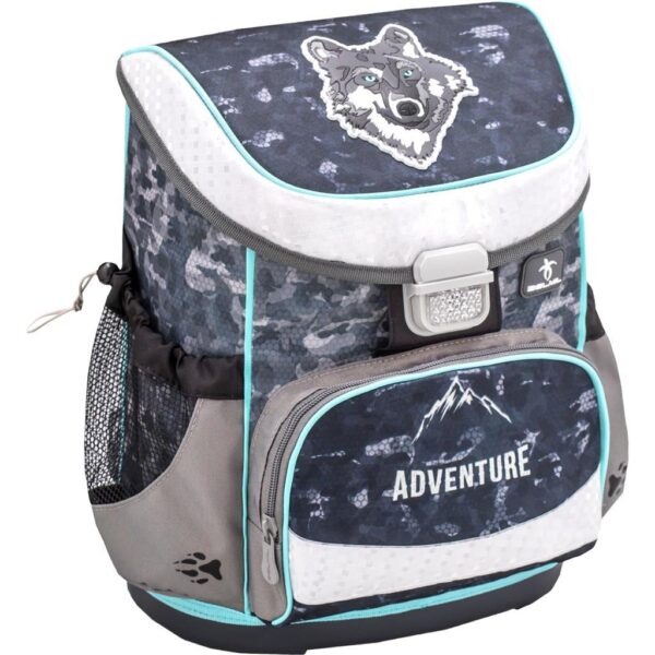 TORBA ŠKOLSKA BELMIL MINI-FIT WOLF 405-33/14/20